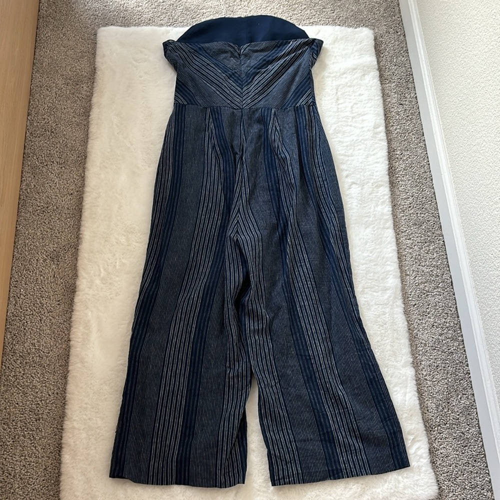 BELLE VERE striped jumpsuit - Picture 6 of 7